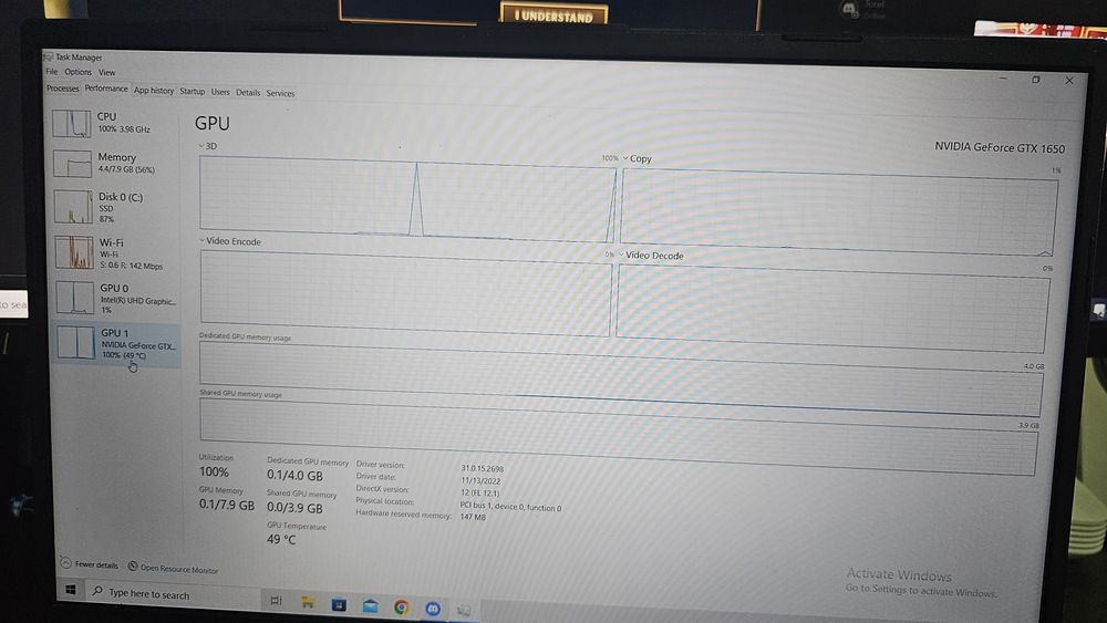 Laptop Gaming ASUS ROG Strix G G531GT