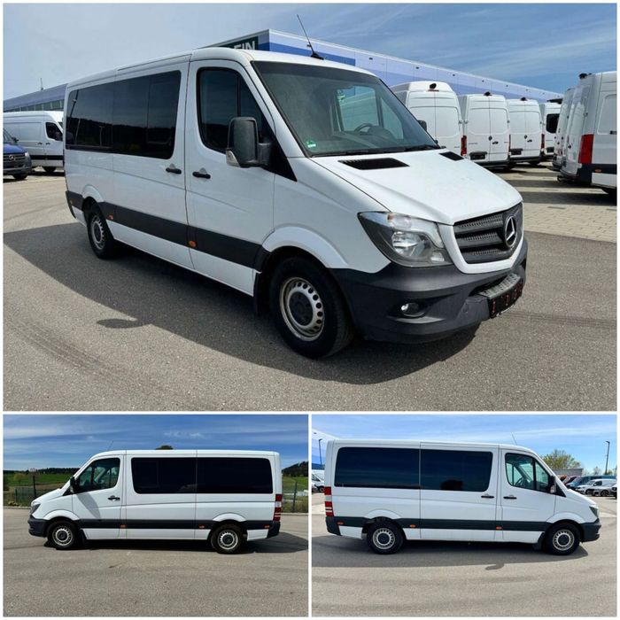 Inchirieri microbuze 8+1/Transport intern/international de persoane