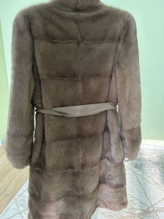 Норковая шуба трансформер