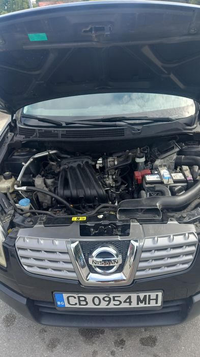 Nissan Qashqai 1.6, газ/бензин, 115 к.с. Като нова! Гаражна!