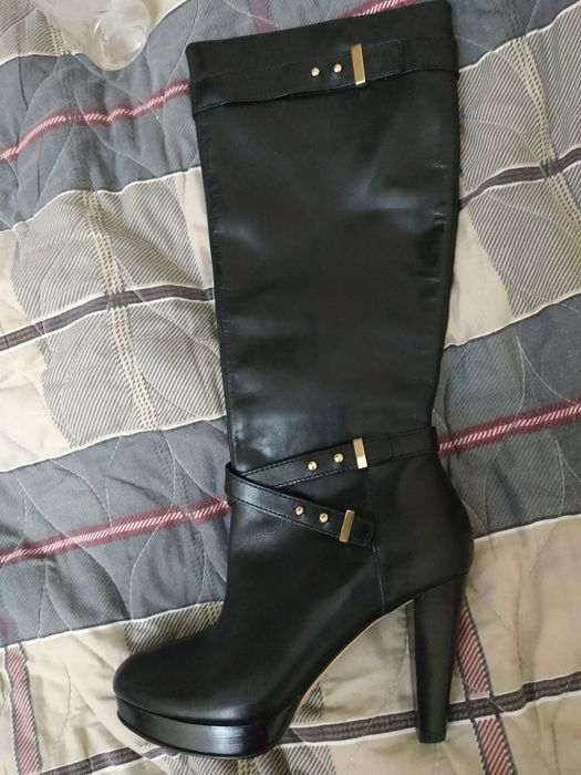 Cole Haan 34-35 кожа натуральная