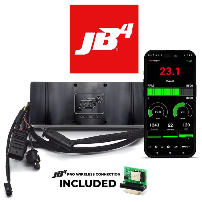 Power Box JB4 – BMW B58 Gen 2 + Bluetooth Adapter