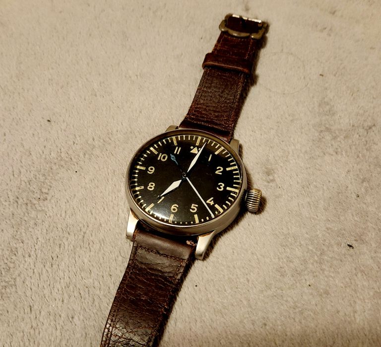 Ceas A.Lange & sohne B-uhr 1941 WW2 Pilot Legenda