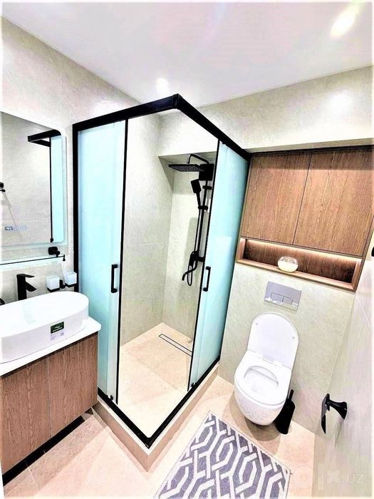 2-комнатная квартира 60 м², Юнусабадский район, 3 этаж, Метро Минор