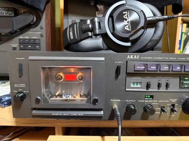 Casetofon AKAI GX-F80