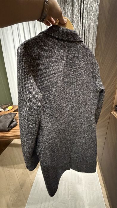 Пальто ручная работа massimo dutti M размер о