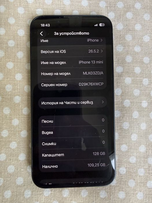 Iphone 13 Mini 128 gb