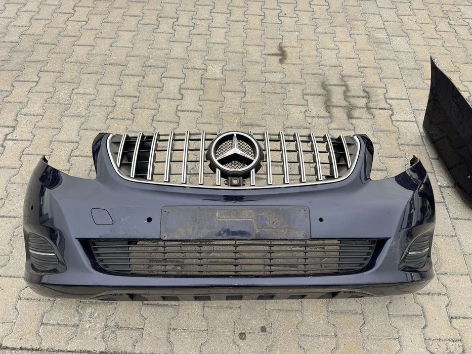 Оригинална предна и задна броня за Mercedes V class Vito W447