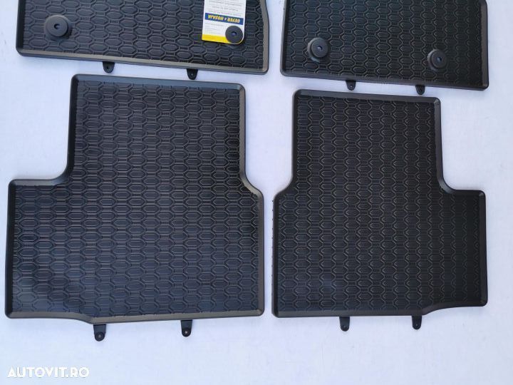 Covorase cauciuc Opel Astra K ( 2015 -- )