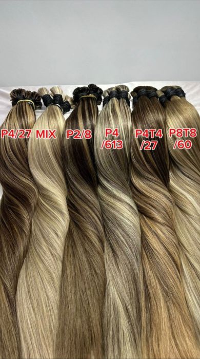 Естествена коса - Virgin hair