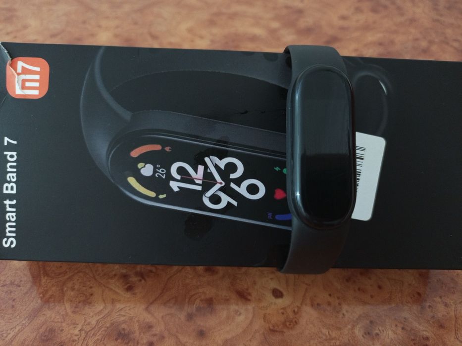 Xiaomi Smart Band 7 и fit pro
