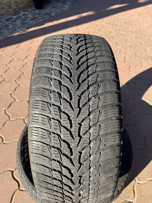 2 anvelope iarnă Nokian WR Snowproof 235/55 R17 – DOT 3219