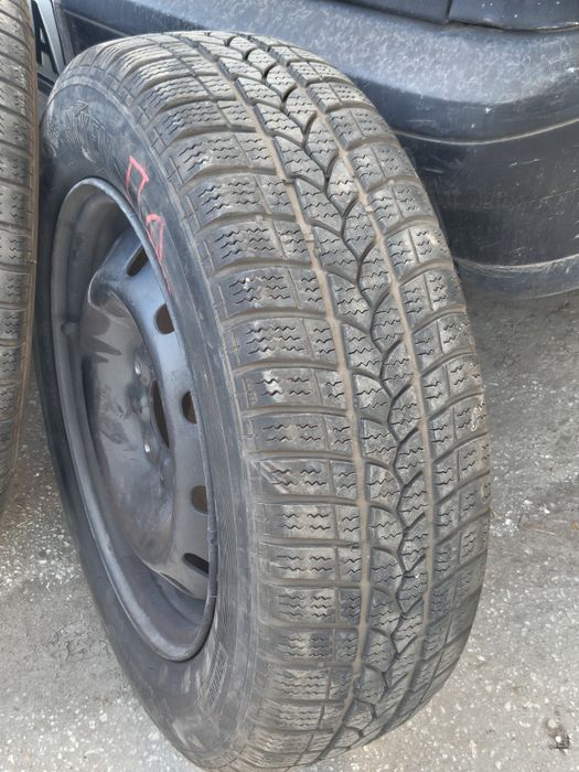 Зимни гуми 185/65/14 с джанти 14 4х98