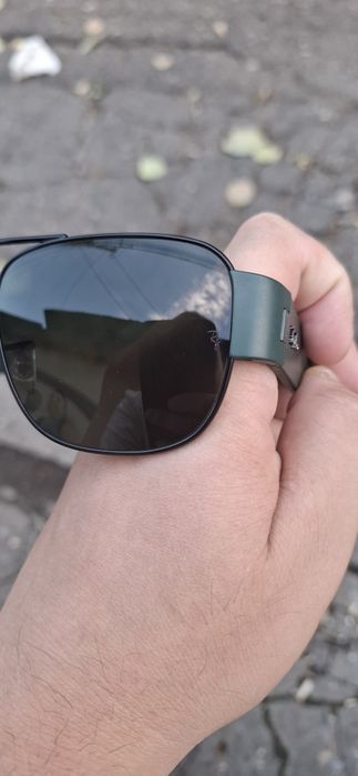 Ray-Ban Liteforce RB3756 Originali – Verde Mat