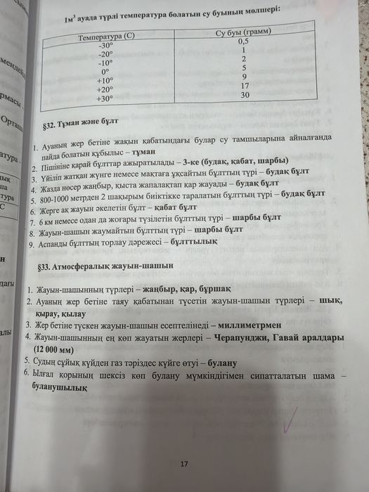 ҰБТ 6-11 кл дайындық