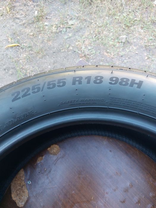 Новые Шины летние 225/55R18