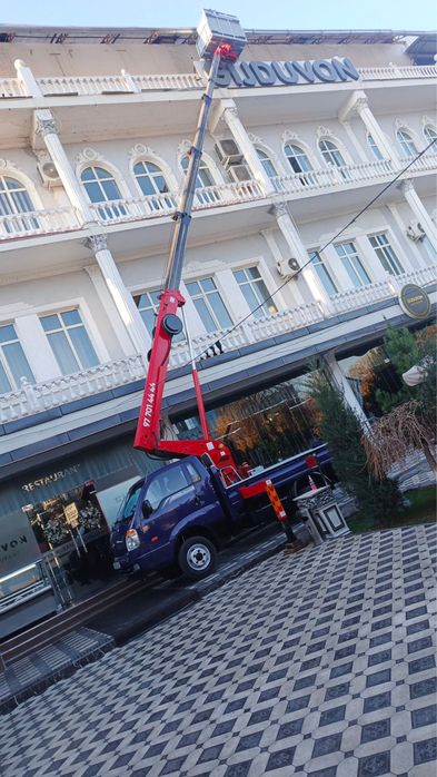 Услуги Автовышки