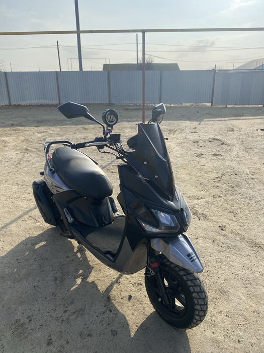 Самурай мопед