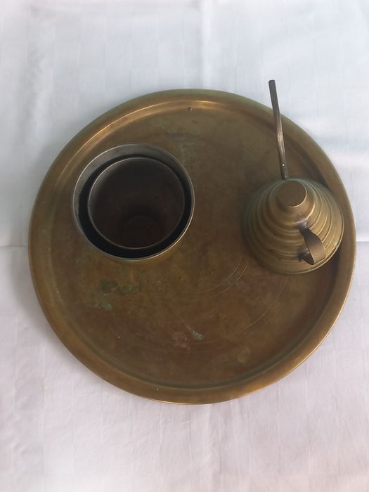 Filtru de cafea la nisip din bronz