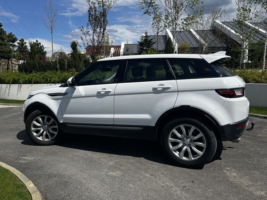 Range Rover Evoque 2016-2.0 160.000km