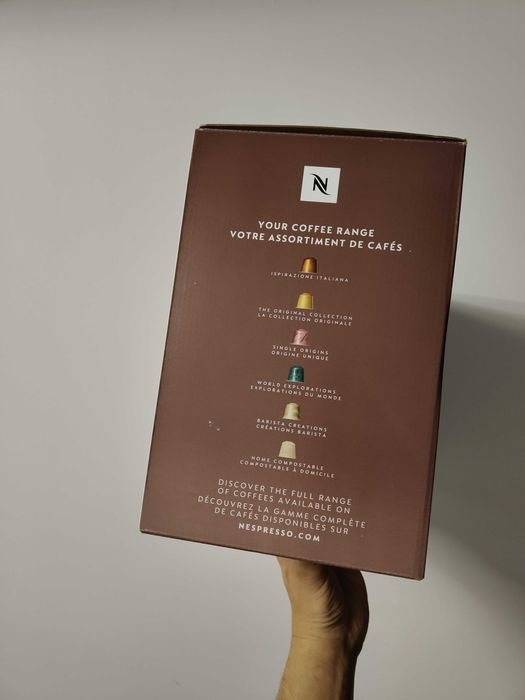 Espressor Delonghi Nespresso Pixie EN127.BL