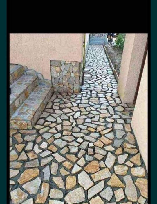 Piatra de placat și pavaj