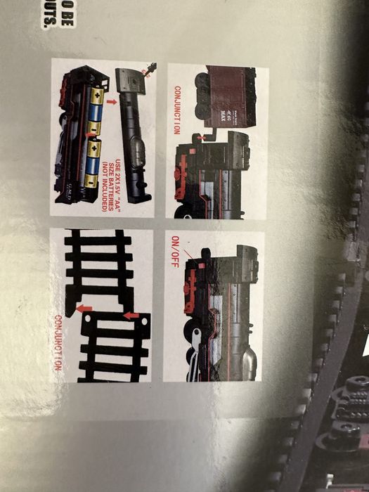 Игрушка Железная дорога