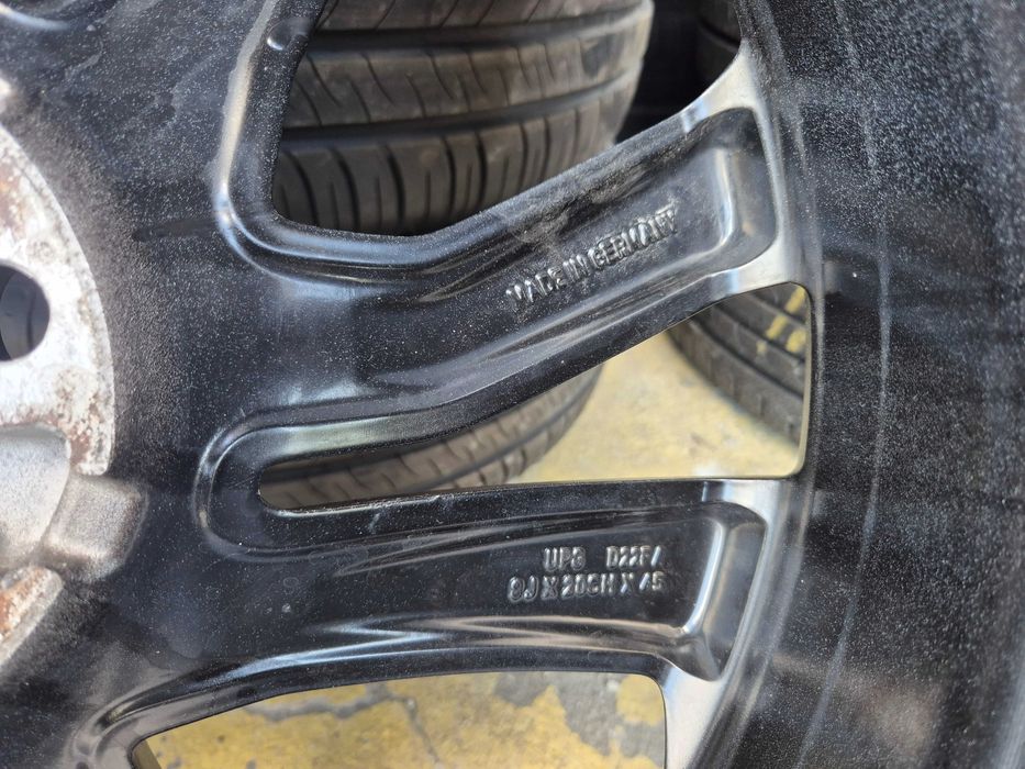 Roti Jante 5x108 20'' OEM Land Rover Range Rover Evoque 245/45/20 - CU ANVELOPE NOI - SUPER PRET !