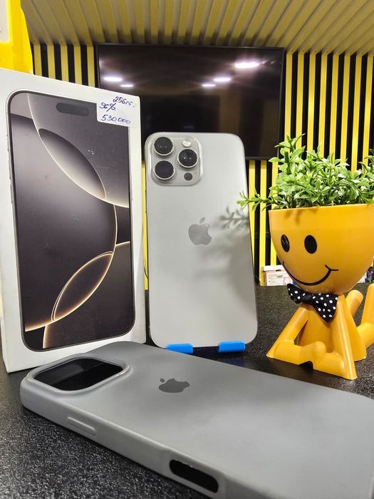 Iphone 16pro max,256гб,96%,Kaspi0-0-24