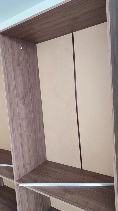 Нов Гардероб В210см дълбоч. 52см от спален комплект