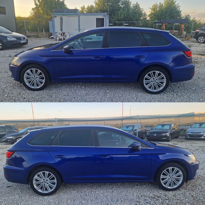 Seat Leon / Xcellence 2017 / 2.0 TDI / 150 cp /DSG/Distronic/Keyless/Navi/Faruri full Led !!!Cash sau Rate!!!