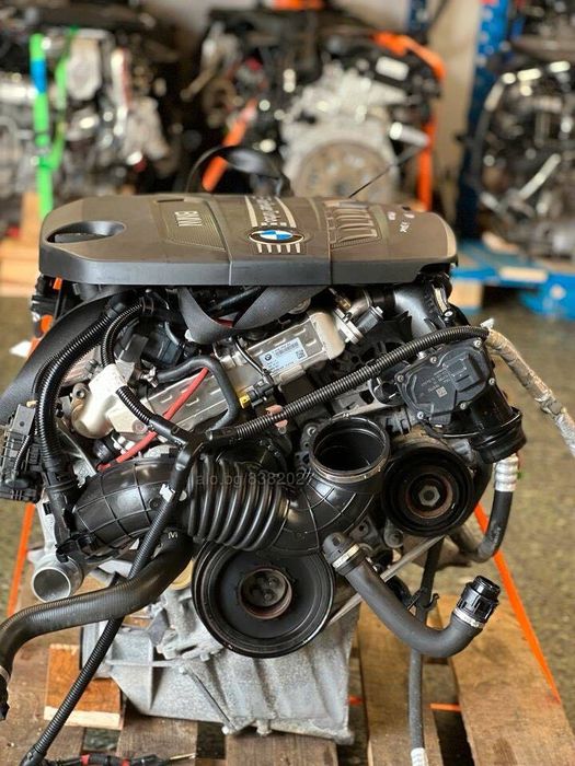 БМВ BMW двигател сто процента оборудван N47D20C X-Drive  38.845 км