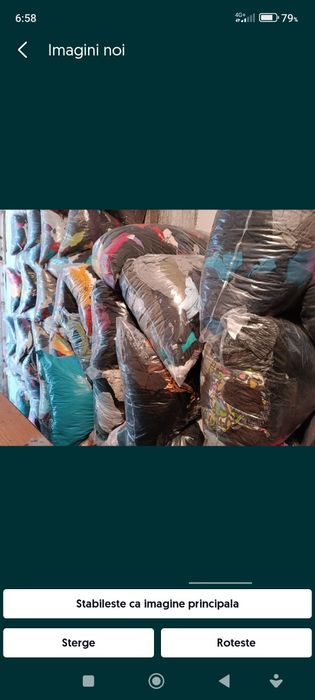 Lavete din bumbac/carpe de sters