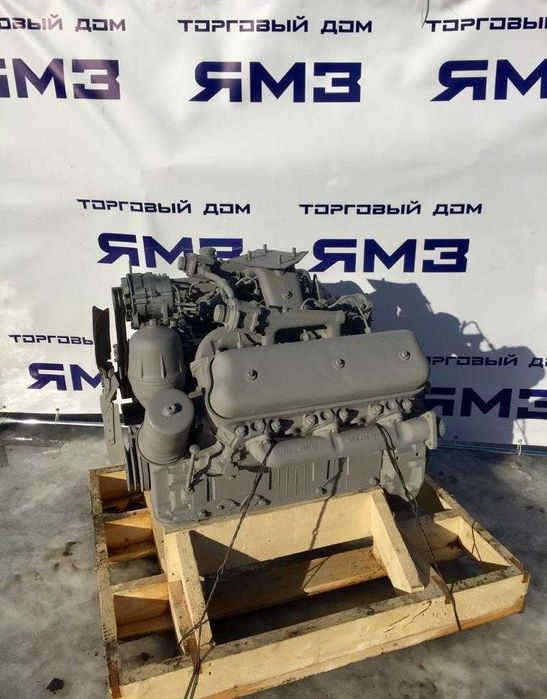 Двигатель турбо ЯМЗ-236/238/7511/240