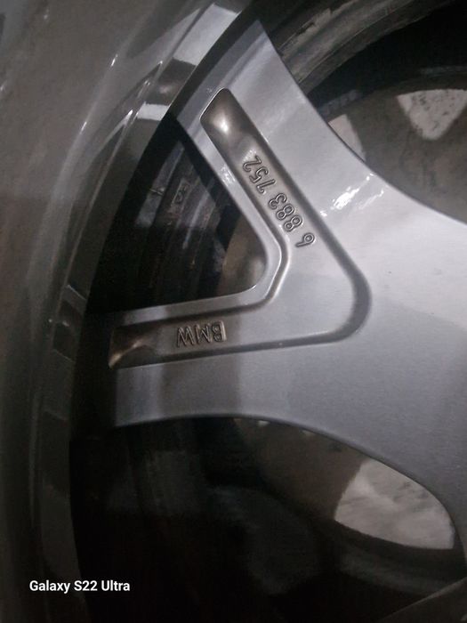 BMW X6 19 цола Original BMW  Ronal 5x112 9J