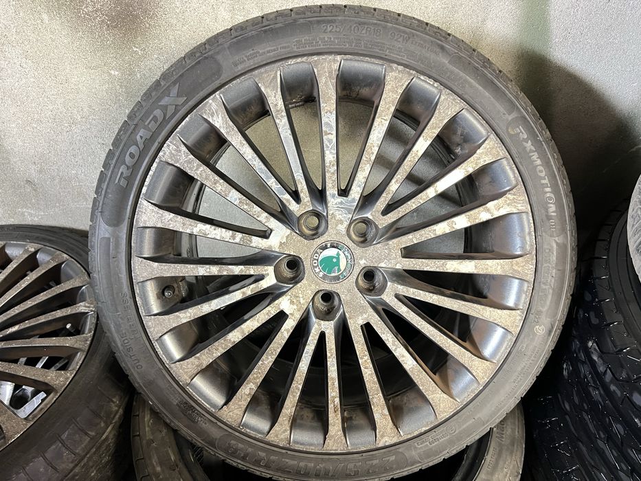 18” джанти,5х112 за Superb 2