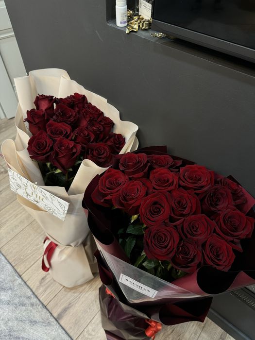 продам метровые розы