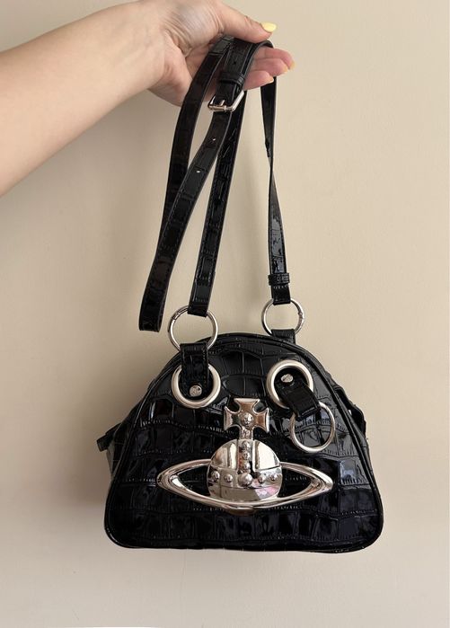 Vivienne Westwood Archive Chain Small shoulder bag / Чанта  през рамо (НОВА)