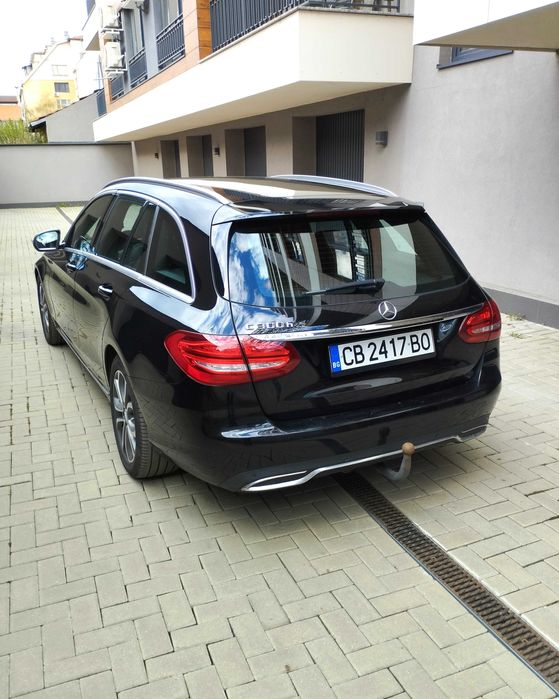 Mercedes-Benz C 300 HYBRID