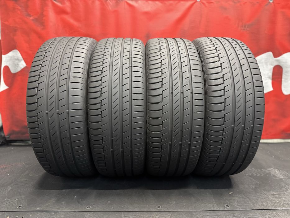 235 55 19, Летни гуми, Continental PremiumContact6, 4 броя