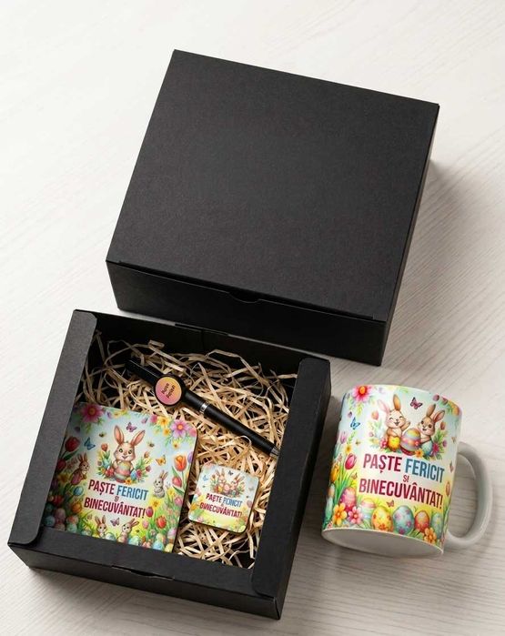 Set Cadou Paste personalizat