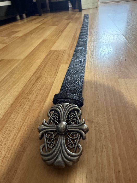 Curea chrome hearts neagra