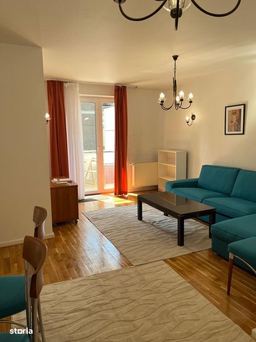 Apartament de închiriat în zona Aviatorilor, 3 camere — fotografia 1