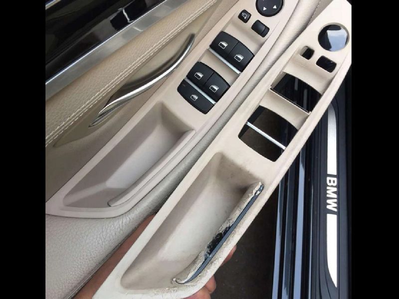 Комплект вътрешни дръжки за BMW 5 F10/F11/F18/F07 (2009-2016)