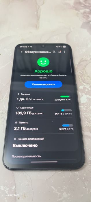 Samsung a34 5g 8/256