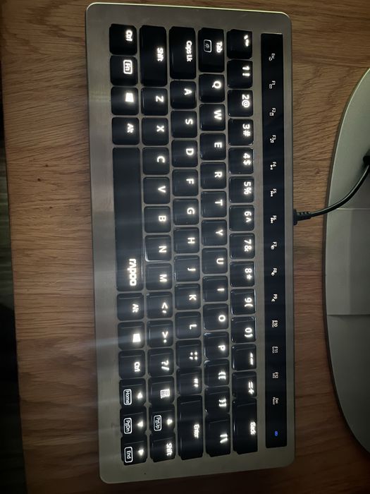 Безжична механична клавиатира с подсветка Rapoo KX