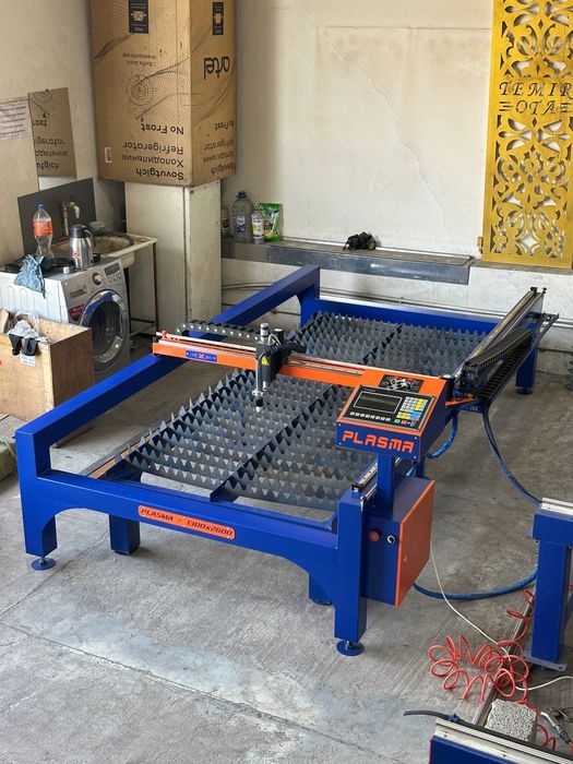 ЧПУ Плазморез станок. Модел: AST 15x30. Холати: янги