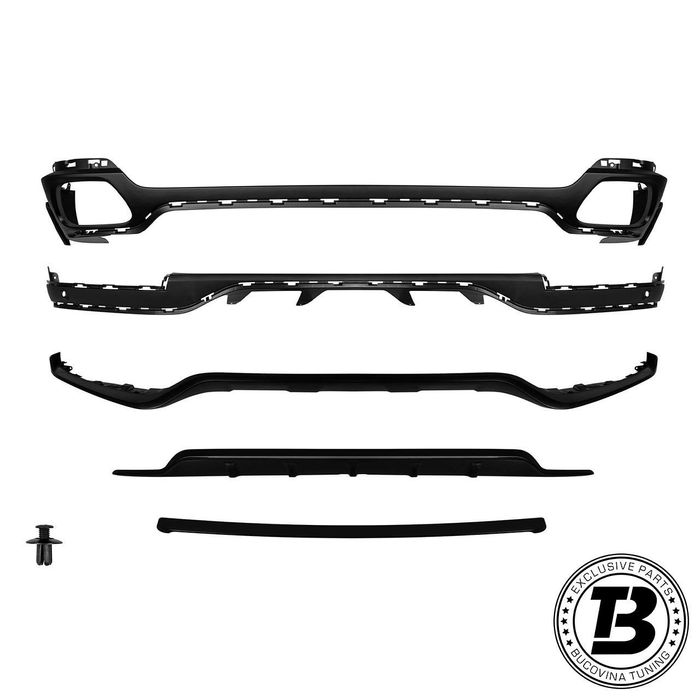 Pachet Exterior Aero compatibil cu BMW X5 F15 Standard