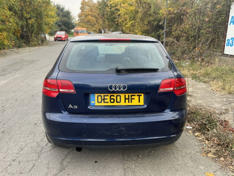 Ауди а3 8п 1.6 фси на части / audi a3 8p 1.6 fsi на части