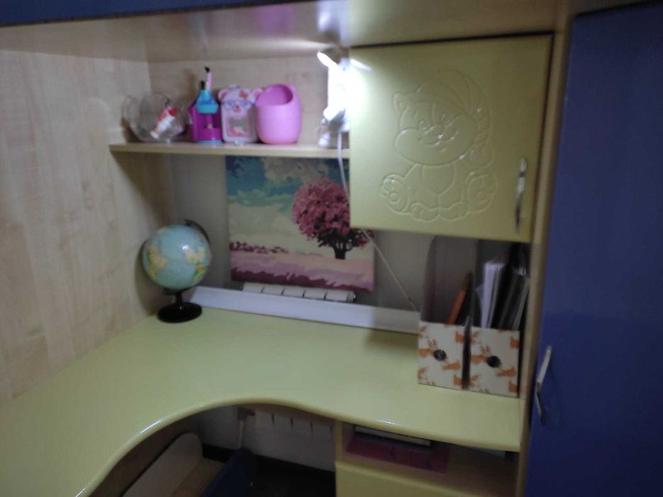 Детская кровать-чердак